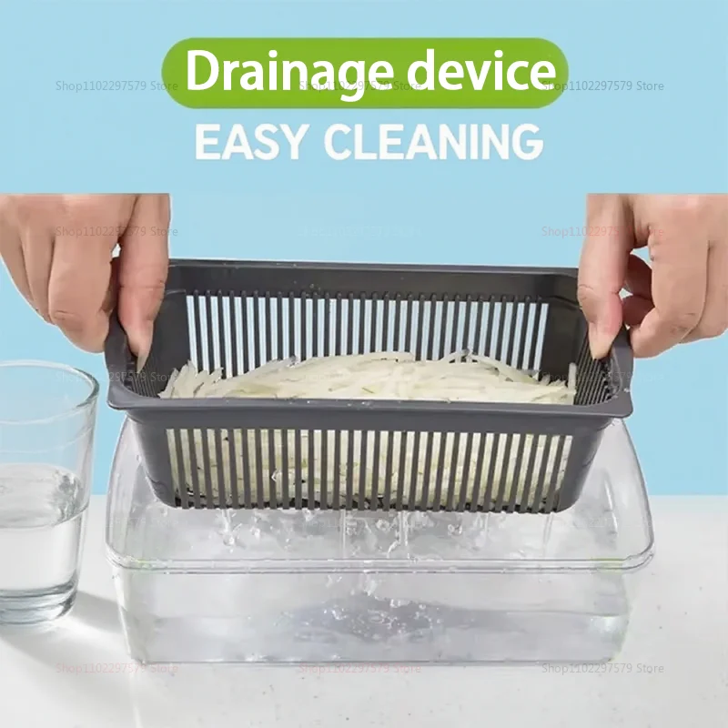 Wielofunkcyjna Krajalnica do Warzyw 14/16w1 – Niezastąpiona Pomoc w Twojej Kuchni!